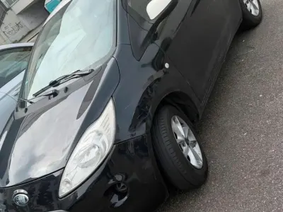 Gebraucht Ford Ka 69 PS (50 kW) 2009 Schwarz Kleinwagen