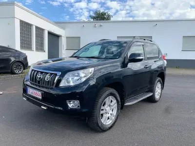 Gebraucht Toyota Land Cruiser 173 PS (127 kW) 2010 Schwarz SUV