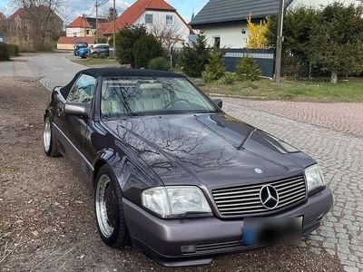 Gebraucht Mercedes SL500 AMG 326 PS (239 kW) 1991 Violet Cabrio