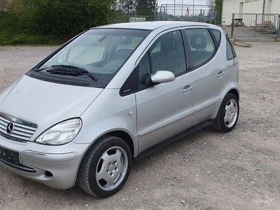 gebraucht Mercedes A140 AVANTGARDE Avantgarde