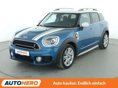 Occasion Mini Cooper S Countryman 224 PK (164 kW) 2018 Blauw SUV