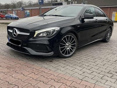 Gebraucht Mercedes CLA200 AMG 136 PS (100 kW) 2018 Schwarz Coupé