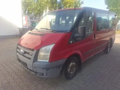 Gebraucht Ford Transit 86 PS (63 kW) 2009 Rot Van / Kleinbus