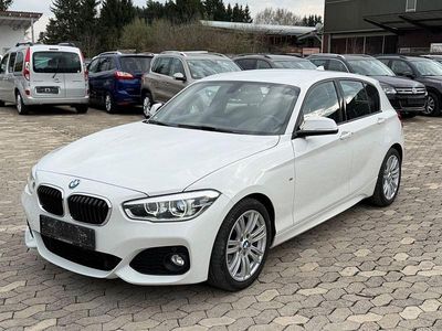 Usata BMW 118 M Sport 136 CV (100 kW) 2015 Bianco Utilitaria