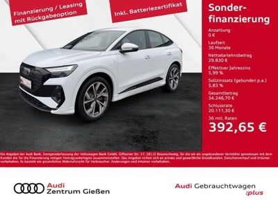 Audi e-tron Sportback