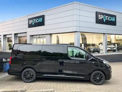 Gebraucht Peugeot Traveller Business-Line 177 PS (130 kW) 2019 Schwarz Van / Kleinbus
