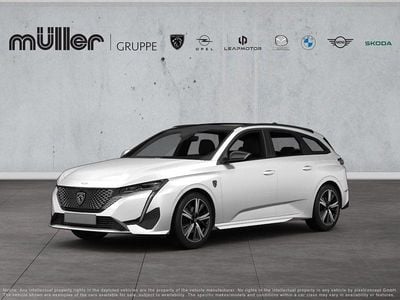 Neu Peugeot 308 SW GT 145 PS (106 kW) 2025 Weiß Kombi