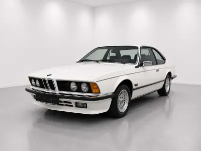 Gebraucht BMW 635 218 PS (160 kW) 1985 Weiß Coupé