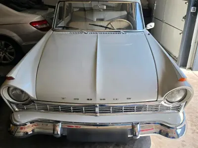 Gebraucht Ford 17M 60 PS (44 kW) 1959 Beige Limousine