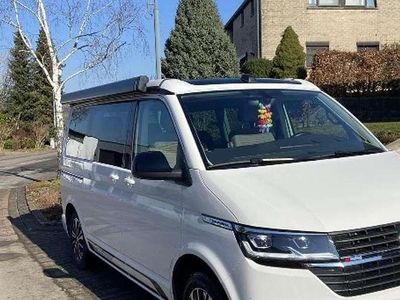 Gebraucht VW Transporter California 204 PS (150 kW) 2021 Weiß Van