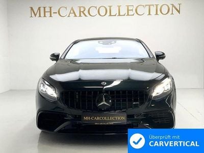 Gebraucht Mercedes S63 AMG AMG 612 PS (450 kW) 2020 Schwarz Coupé