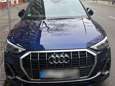Blau Gebraucht 2024 Audi Q3 S-Line SUV | 37.950 € (Guter Preis)