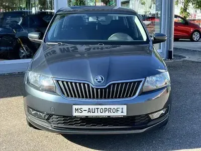 Gebraucht Skoda Rapid Cool Edition 110 PS (80 kW) 2018 Grau Kleinwagen
