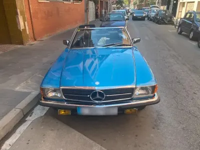 Second-hand Mercedes SL500 231 CP (169 kW) 1983 Cabrio