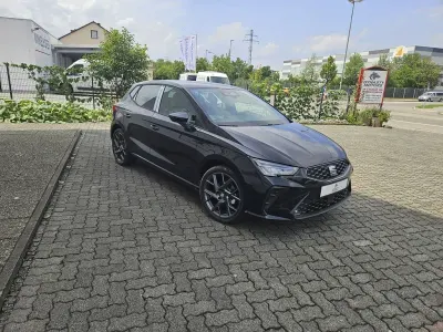 Neu Seat Ibiza FR-Line 116 PS (85 kW) 2026 Schwarz Kleinwagen