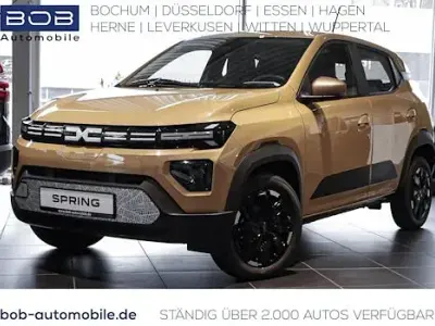 Used Dacia Spring Extreme 75 kW (102 HP) 2025 Beige Hatchback