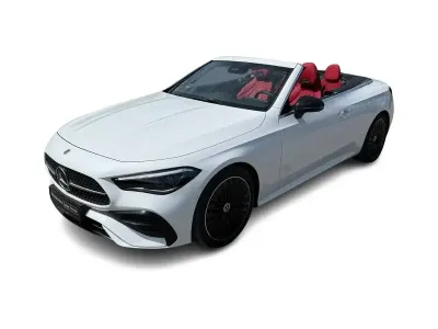 Brugt Mercedes CLE200 AMG 204 HK (150 kW) 2025 Hvid Cabriolet
