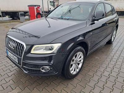 Gebraucht Audi Q5 S-Line 245 PS (180 kW) 2013 Schwarz SUV