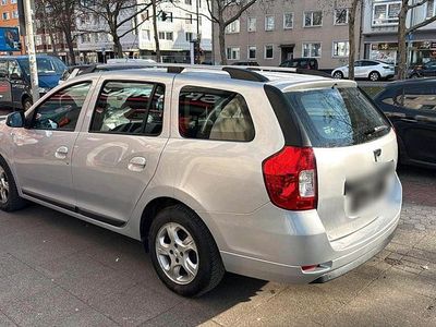 Gebraucht Dacia Logan 90 PS (66 kW) 2014 Silber Kombi