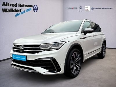 gebraucht VW Tiguan Allspace 2.0 TDI R-Line DSG KEYLESS AHK A