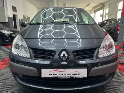Gebraucht Renault Scenic E-Tech Avantage 111 PS (81 kW) 2007 Schwarz Van / Kleinbus