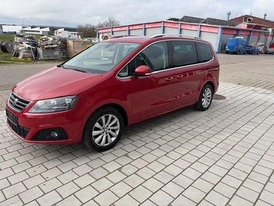 Gebraucht Seat Alhambra Style 150 PS (110 kW) 2017 Rot Van / Kleinbus