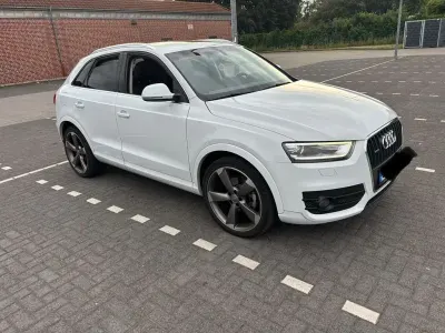 Gebraucht Audi Q3 Ambiente 211 PS (155 kW) 2014 Weiß SUV