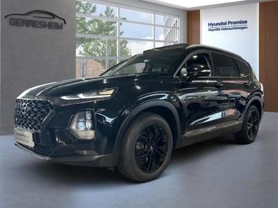 Gebraucht Hyundai Santa Fe Premium 200 PS (147 kW) 2019 Schwarz SUV