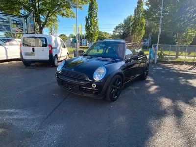 Gebraucht Mini Cooper 90 PS (66 kW) 2002 Schwarz Kleinwagen