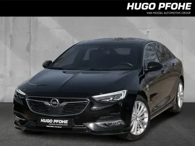 Brugt Opel Insignia Business Innovation 209 HK (153 kW) 2018 Sort Sedan