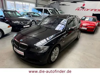 Gebraucht BMW 330 Sport Line 258 PS (189 kW) 2005 Schwarz Kombi