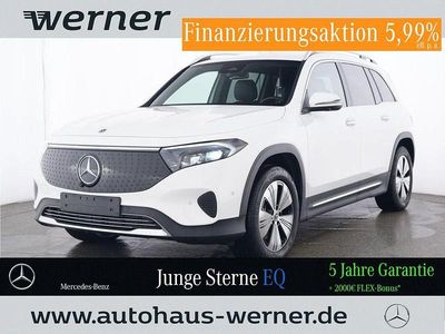 Unilack polarweiß Gebraucht 2024 Mercedes EQB300 Advanced Plus SUV | 36.963 € (Fairer Preis)