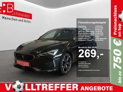 Gebraucht Cupra Leon VZ 300 PS (220 kW) 2024 Schwarz Limousine