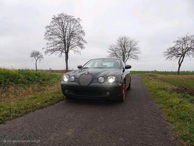 Schwarz Gebraucht 2002 Jaguar S-Type R Limousine | 9.700 € (Teuer)