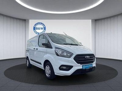Gebraucht Ford Transit Custom Trend 131 PS (96 kW) 2018 Weiß Van / Kleinbus