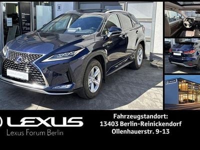 Gebraucht Lexus RX450h E-FOUR 313 PS (230 kW) 2021 Violett SUV