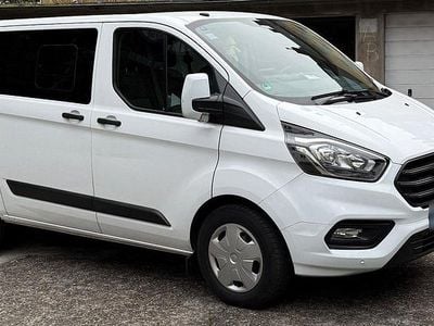 Usata Ford Transit Custom 136 CV (100 kW) 2018 Bianco Monovolume