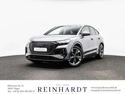 Gebraucht Audi Q4 Sportback e-tron S-Line 219 kW (299 PS) 2024 Taifungrau metallic SUV