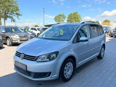 Gebraucht VW Touran Comfortline 140 PS (102 kW) 2010 Silber Van / Kleinbus