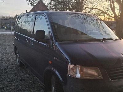 Usata VW Transporter 105 CV (77 kW) 2004 Blu Furgone