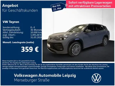 Ny VW Tayron R-line 272 HK (200 kW) 2026 Grå SUV