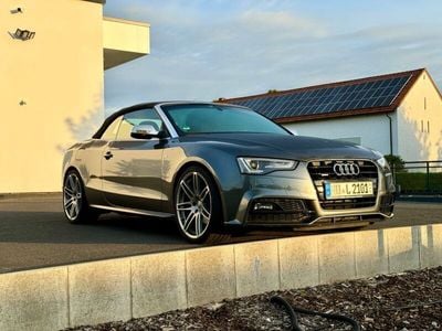 Gebraucht Audi A5 Cabriolet Sport 190 PS (139 kW) 2016 Grau Cabrio