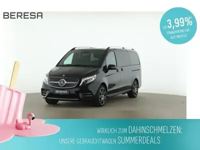 Gebraucht Mercedes V300 AMG 237 PS (174 kW) 2023 Schwarz Van / Kleinbus