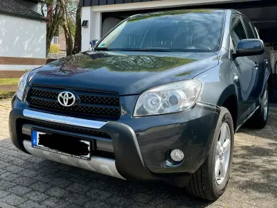 Gebraucht Toyota RAV4 Sol 136 PS (100 kW) 2006 Grau SUV