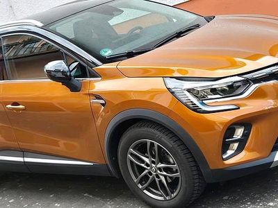 Second-hand Renault Captur Edition One 131 CP (96 kW) 2020 Portocaliu SUV