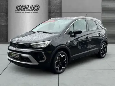 Begagnad Opel Crossland Ultimate 131 HK (96 kW) 2022 Svart SUV