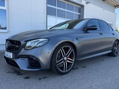 Gebraucht Mercedes E63S AMG AMG 612 PS (450 kW) 2018 Grau Limousine