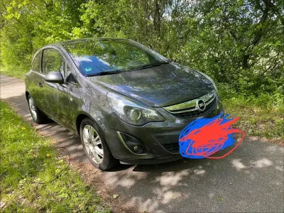 Używany Opel Corsa Color Edition 101 KM (74 kW) 2012 Szary Hatchback