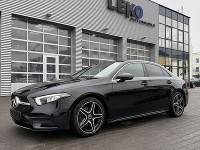 Gebraucht Mercedes A200 AMG 163 PS (119 kW) 2020 Schwarz Limousine