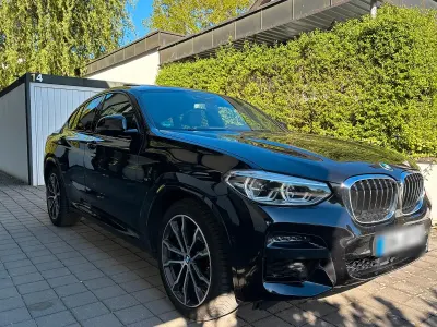 Gebraucht BMW X4 M Sport 265 PS (194 kW) 2020 Schwarz SUV
